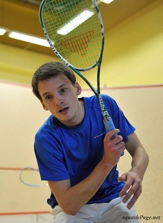 Michal Kareš squash