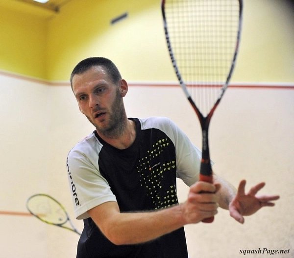 Tomáš Bajgar squash