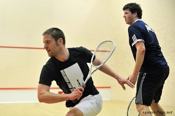 Jaroslav Příhoda, Roman Švec squash