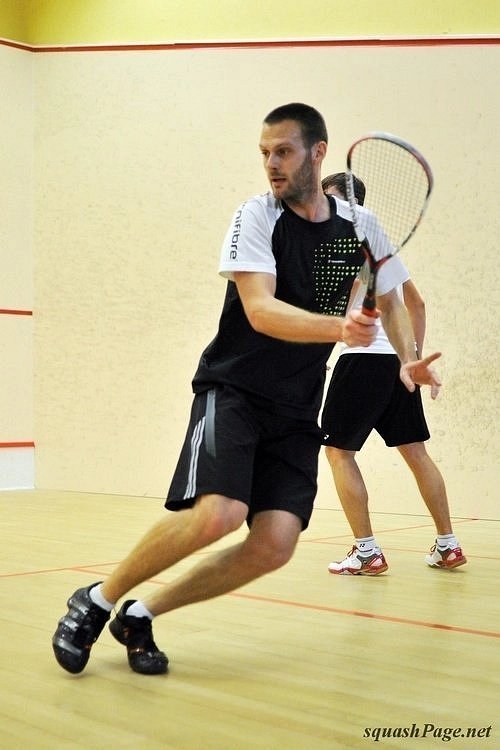 Tomáš Bajgar squash