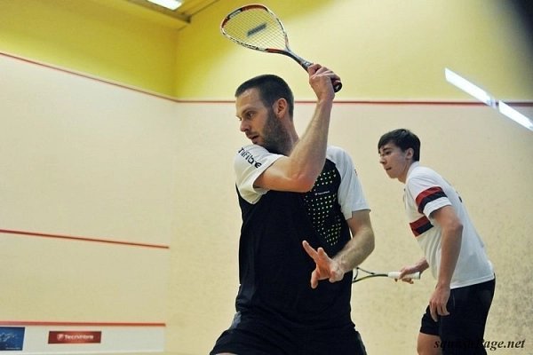 Tomáš Bajgar, Richard Nádvorník squash