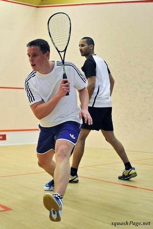 Lukáš Levinský, Daniel Mekbib squash