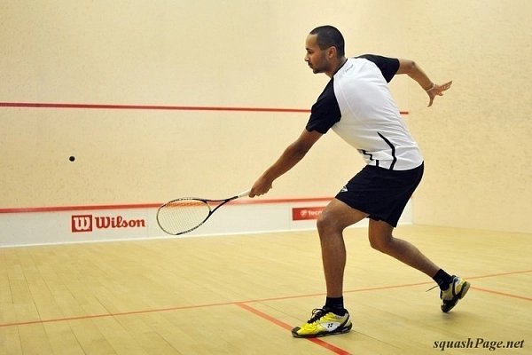 Daniel Mekbib squash