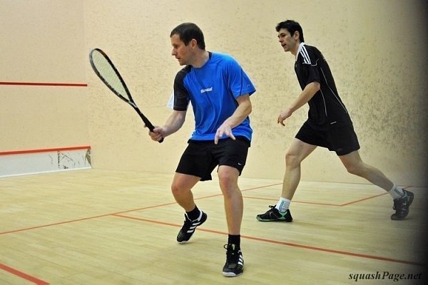 Aleš Knotek, Roman Hlaváč squash