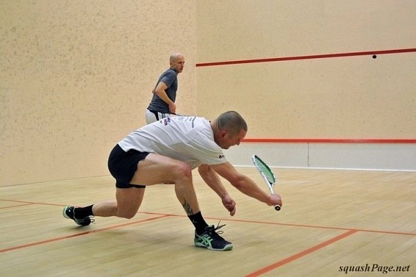 Ladislav Burián, Roman Kubričan squash