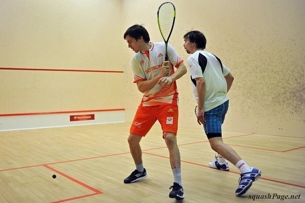 Jan Koukal, Pavel Trávníček squash