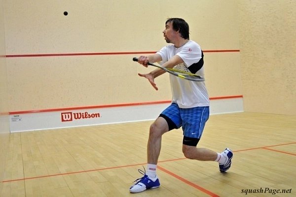 Pavel Trávníček squash