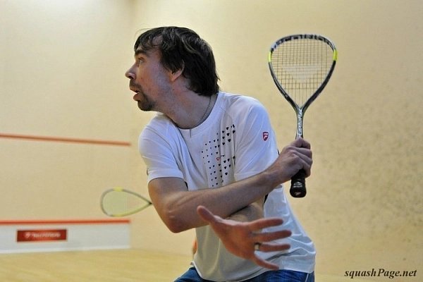 Pavel Trávníček squash