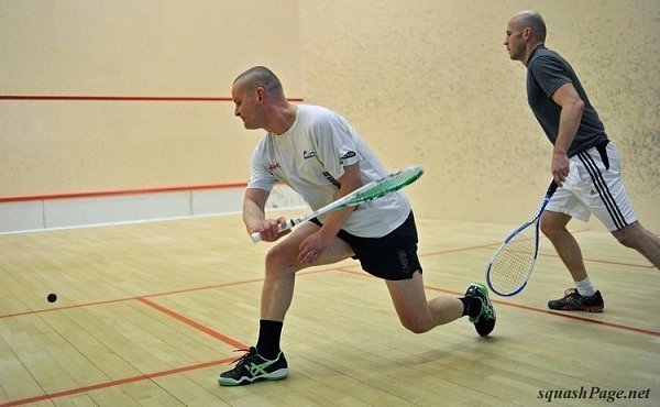 Ladislav Burián, Roman Kubričan squash