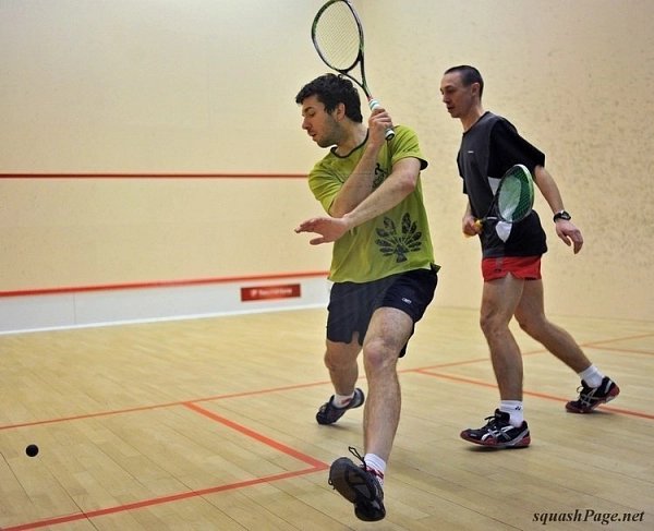 Jiří Vlček, Pavel Jakubů squash