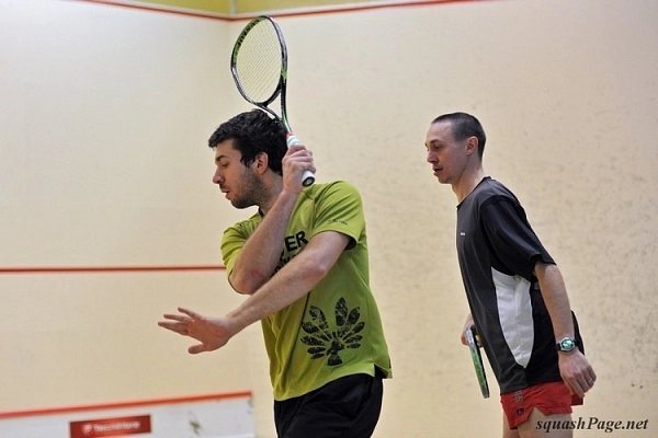 Jiří Vlček, Pavel Jakubů squash