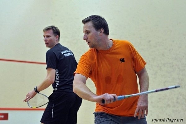 Radim Valášek, Pavel Beneš squash