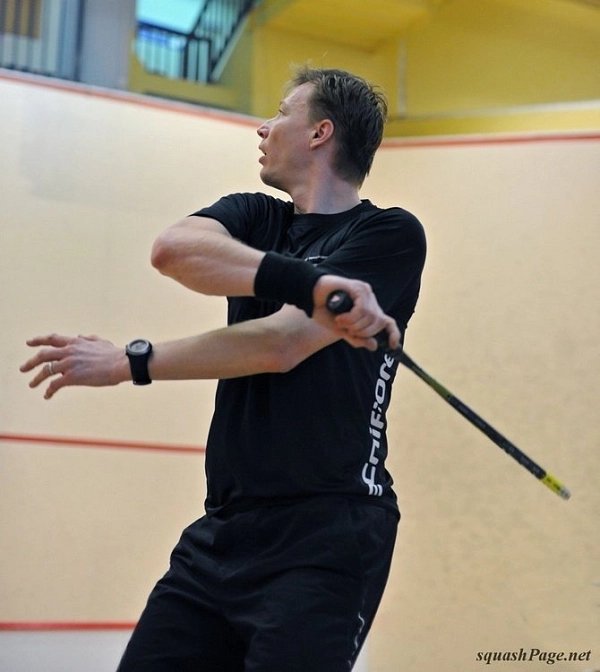 Pavel Beneš squash