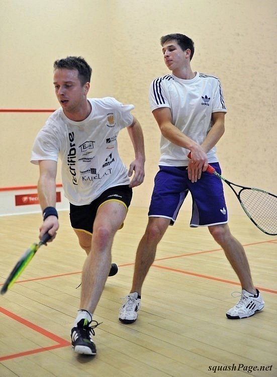 Patrik Neuwirth, Petr Martin squash