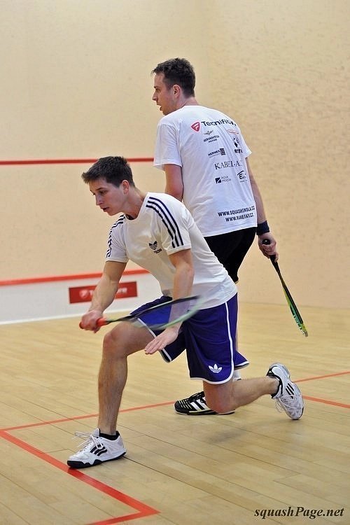 Petr Martin, Patrik Neuwirth squash