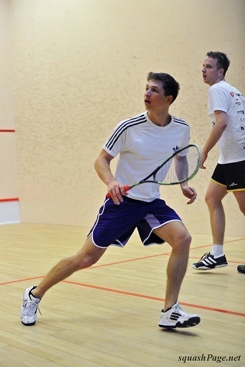 Petr Martin squash