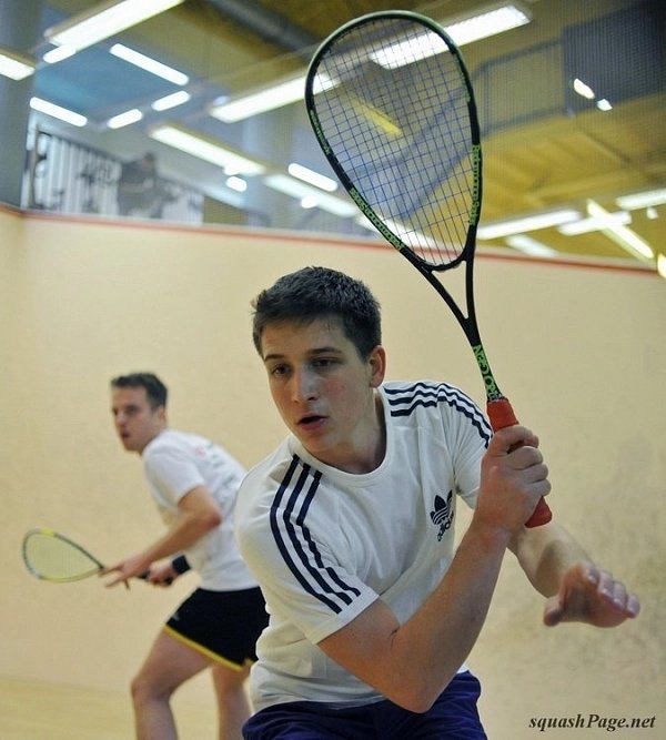 Petr Martin squash