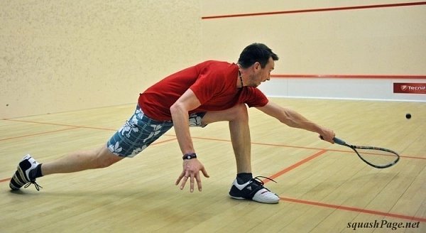 Marek Hlaváč squash