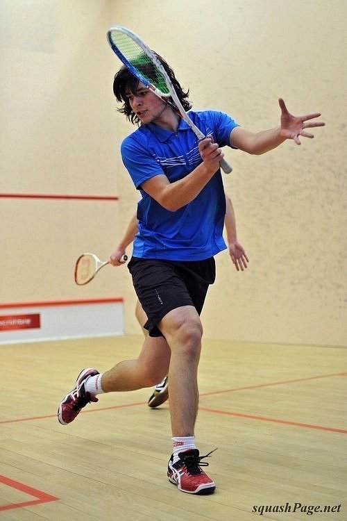 Patrik Schneider squash