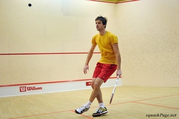 Jakub Stupka squash