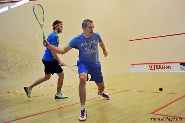 Marek Fremel, Michal Jadrníček squash