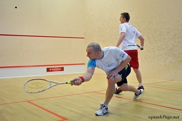 Vladislav Kříž, Jakub Vavřík squash