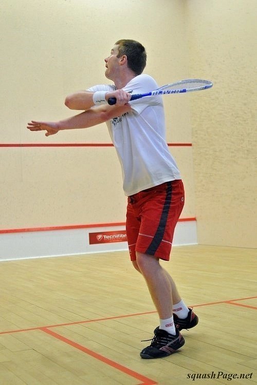 Jakub Vavřík squash