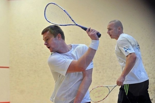 Jakub Vavřík, Vladislav Kříž squash