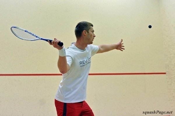 Jakub Vavřík squash