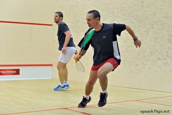 Pavel Jakubů, Jaroslav Příhoda squash