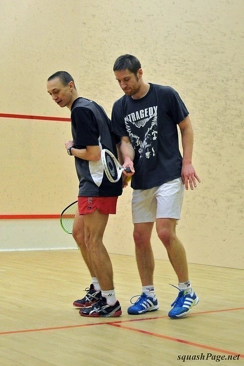 Jaroslav Příhoda, Pavel Jakubů squash