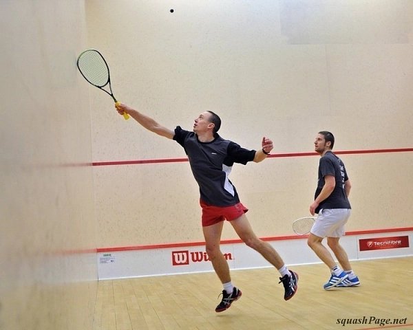 Pavel Jakubů, Jaroslav Příhoda squash