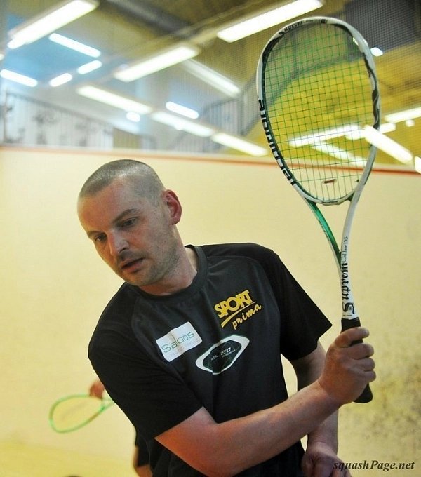 Ladislav Burián squash