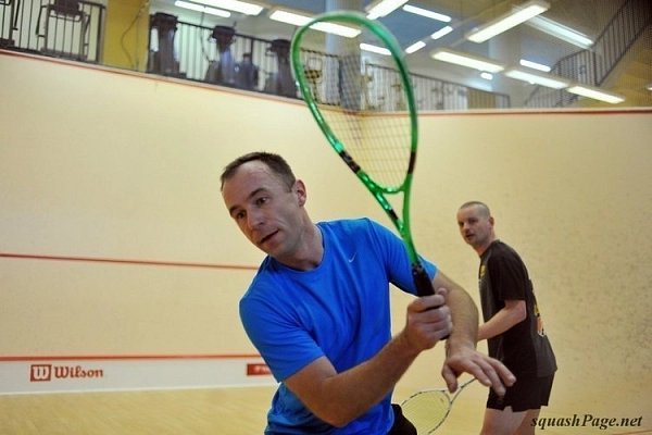 Martin Kubát squash