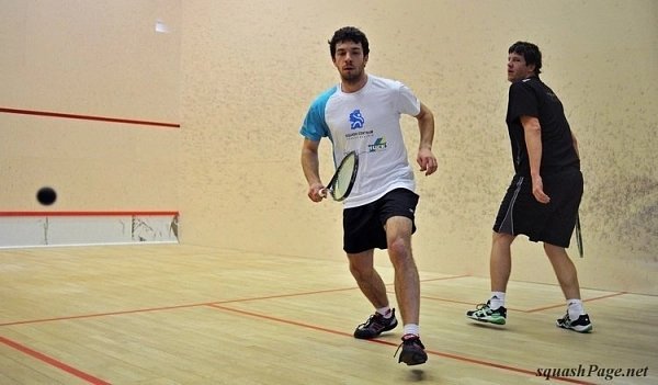 Jiří Vlček, Roman Švec squash