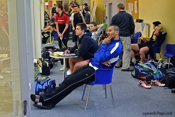 Daniel Mekbib, Adam Kilián squash