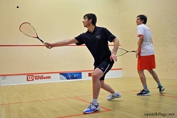 Tomáš Hanzelka, Jan Koukal squash