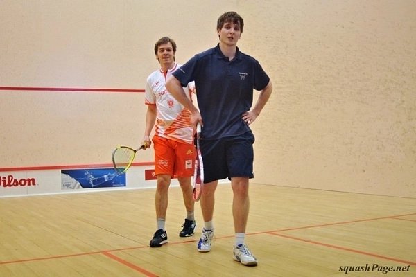 Tomáš Hanzelka, Jan Koukal squash