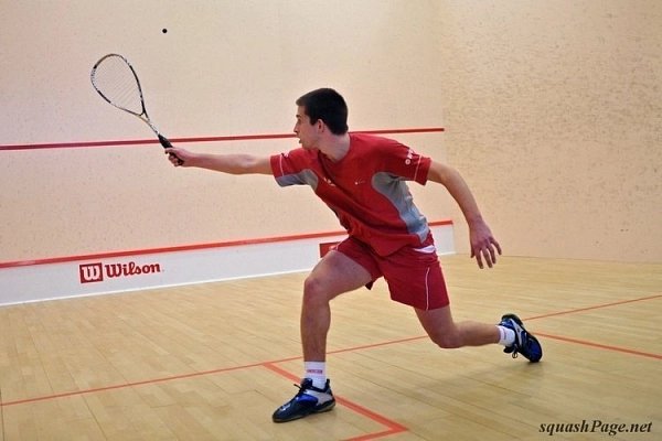 Adam Kilián squash