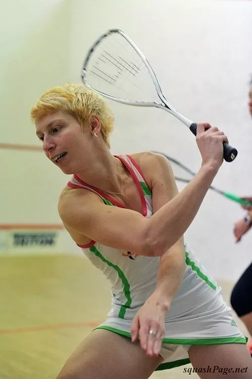 Zuzana Kubáňová squash