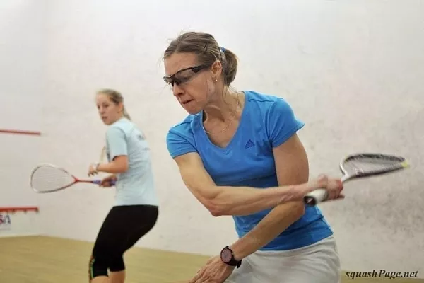 Hana Vavříková squash