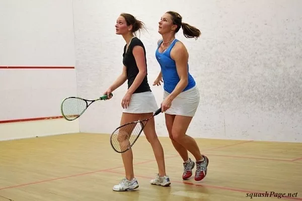 Jana Sigačevová, Helena Vladyková squash