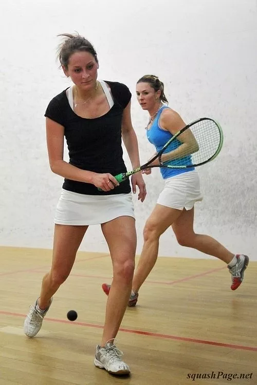 Jana Sigačevová, Helena Vladyková squash