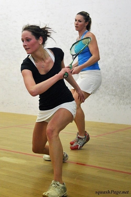 Jana Sigačevová, Helena Vladyková squash