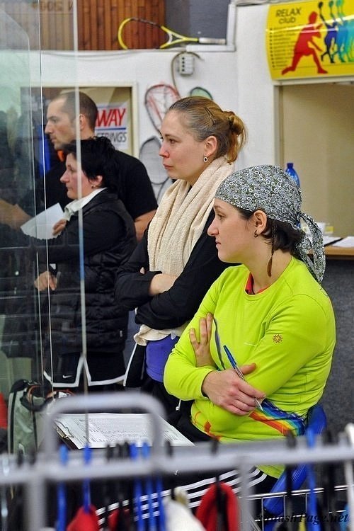 Nikola Polanská, Lucie Luksová squash