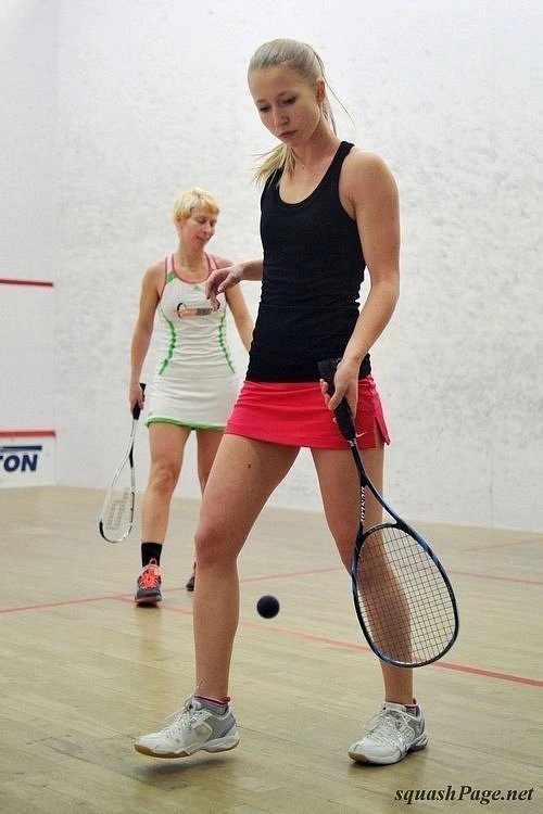 Anna Klimundová squash