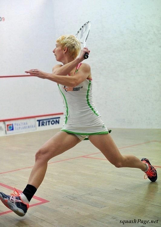 Zuzana Kubáňová squash