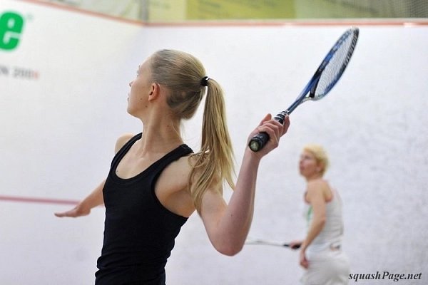 Anna Klimundová squash