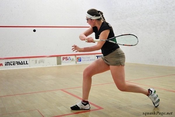 Eva Feřteková squash