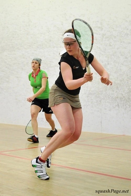 Eva Feřteková, Nikola Polanská squash